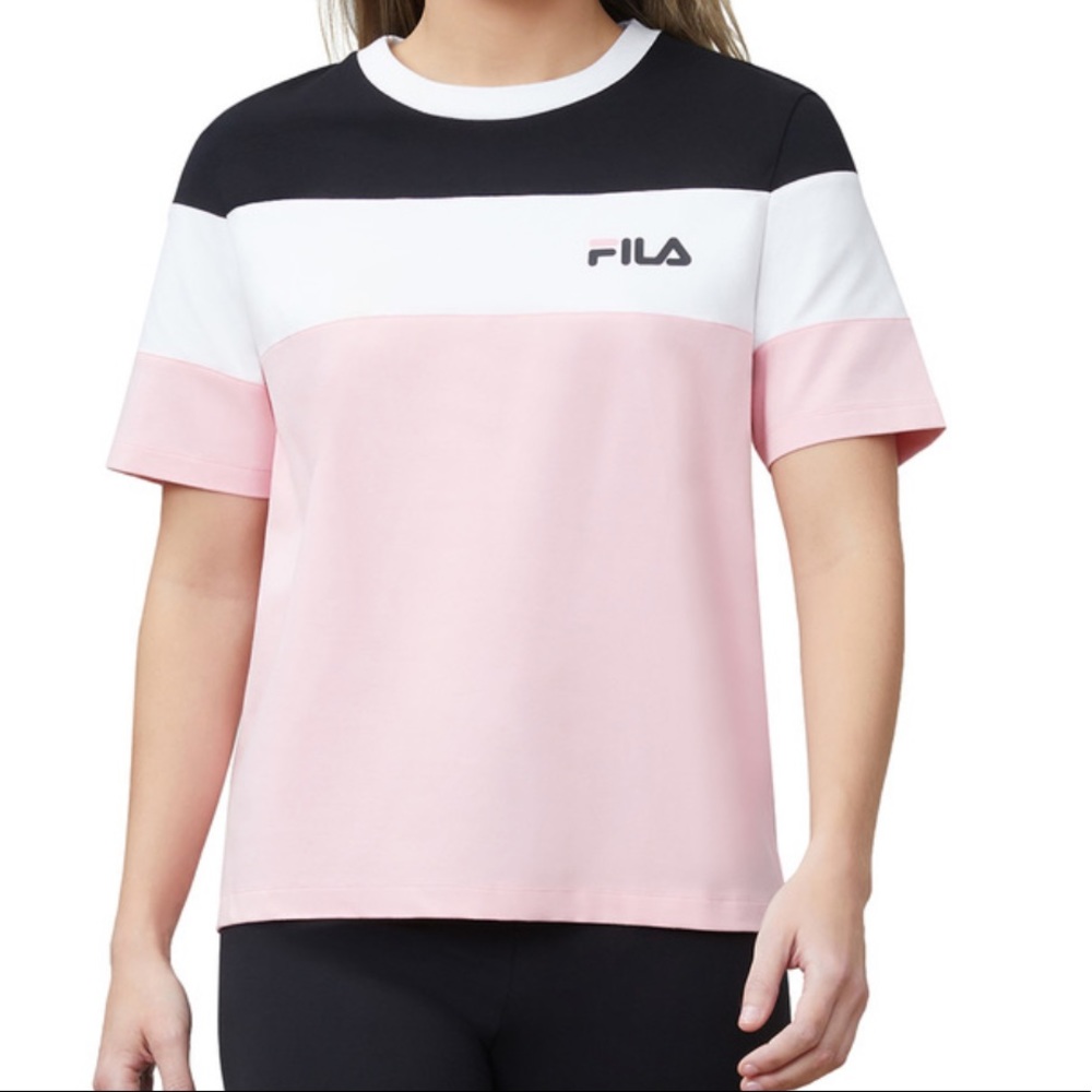 Fila Women's Sports Shirt Pink 1383812